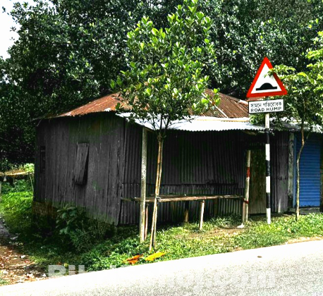 মেইন রোড সংলগ্ন ১ শতাংশ জমি বিক্রয় (গাজীপুর)